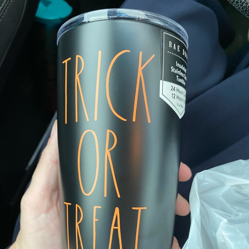 Rae Dunn Halloween tumbler